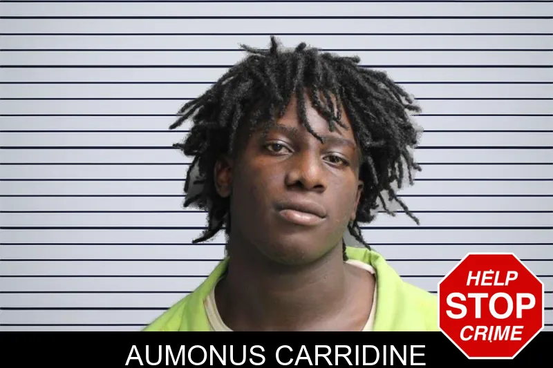 Aumonus Carridine mugshot