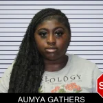 Aumya Gathers mugshot