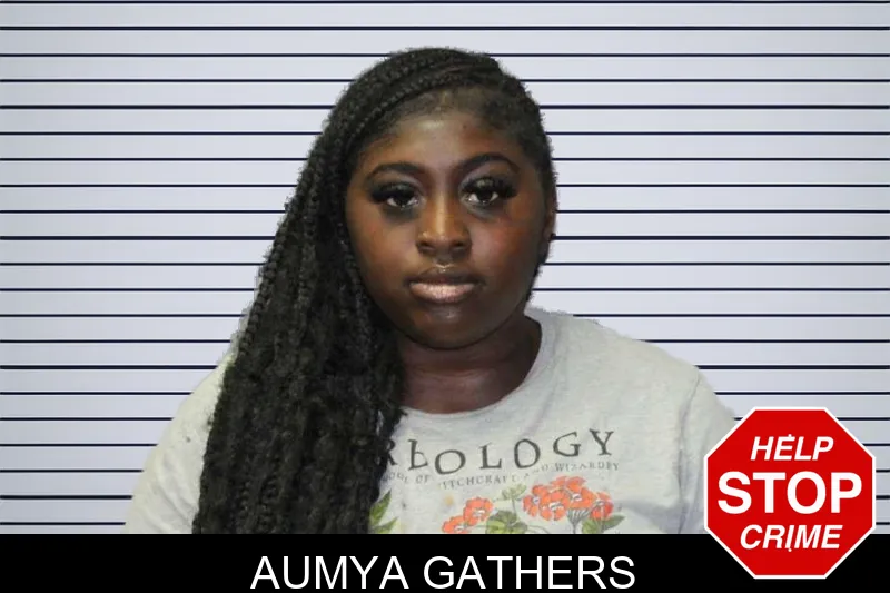 Aumya Gathers mugshot