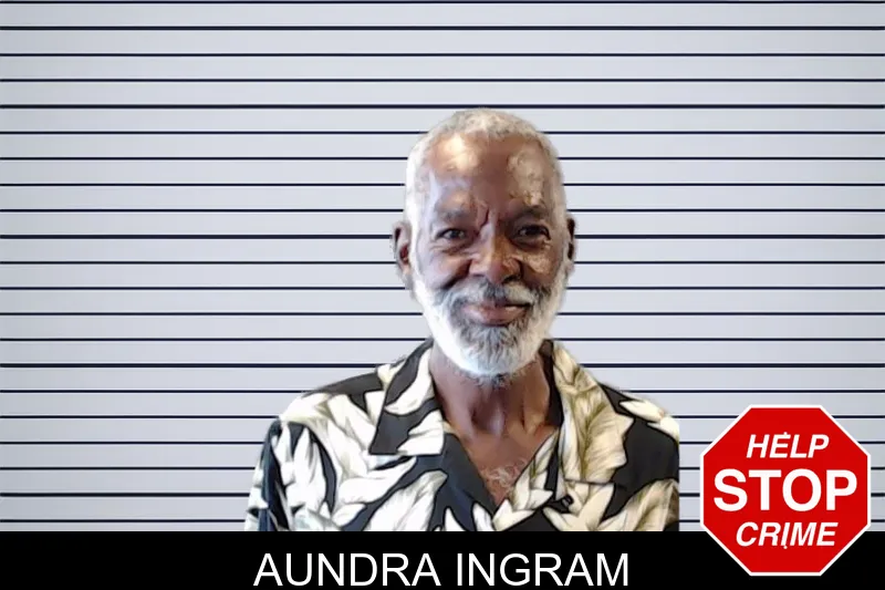 Aundra Ingram mugshot