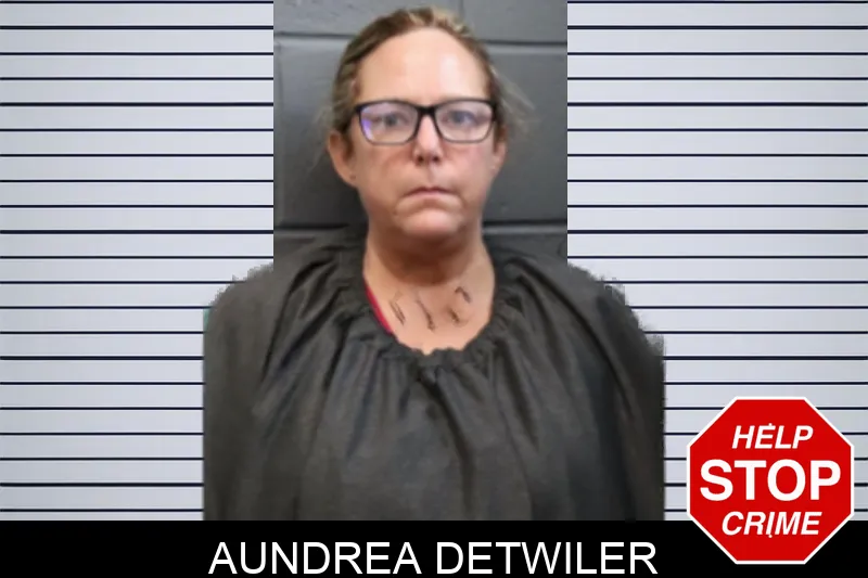 Aundrea Detwiler mugshot