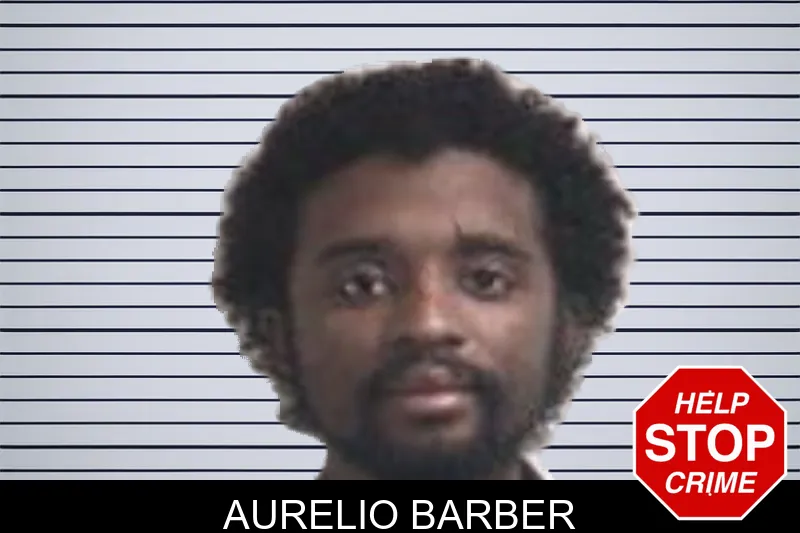 Aurelio Barber mugshot