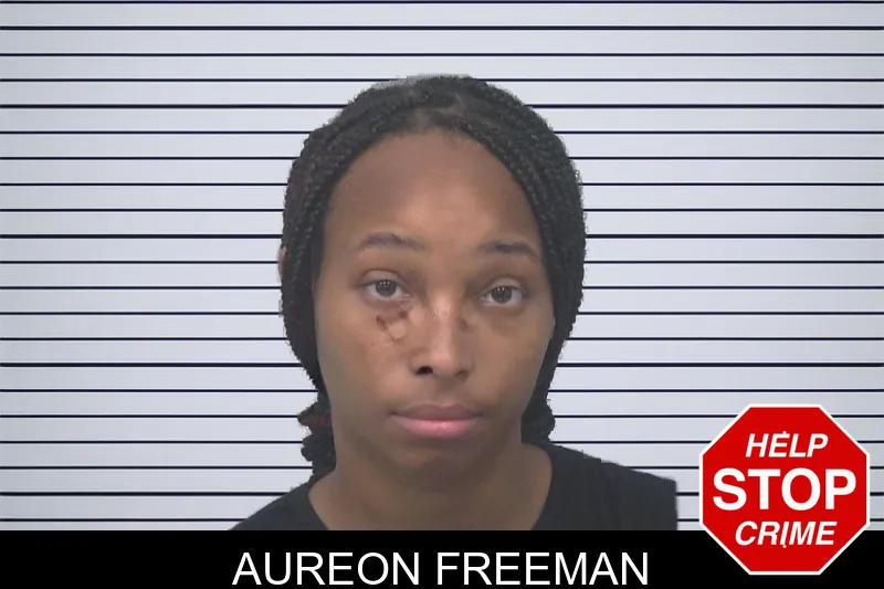 Aureon Freeman mugshot