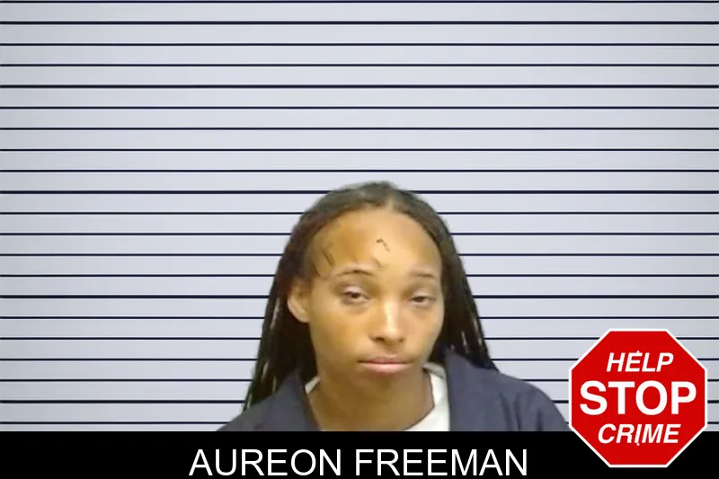 Aureon Freeman mugshot