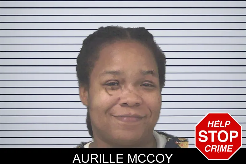 Aurille McCoy mugshot