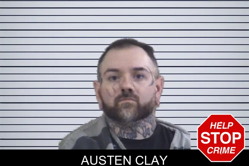 Austen Clay mugshot