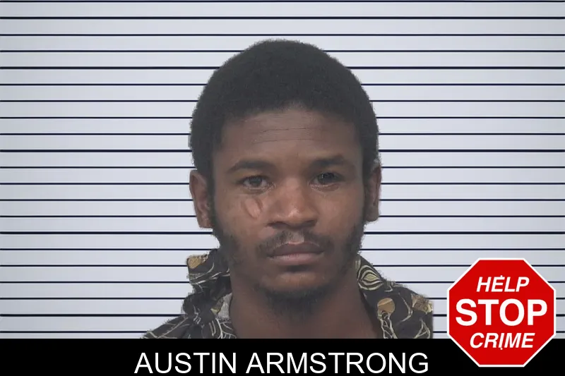 Austin Armstrong mugshot