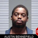 Austin Bennefield mugshot