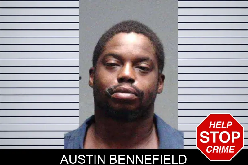 Austin Bennefield mugshot
