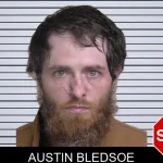 Austin Bledsoe mugshot