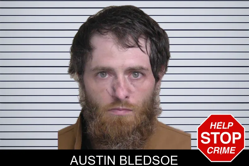 Austin Bledsoe mugshot