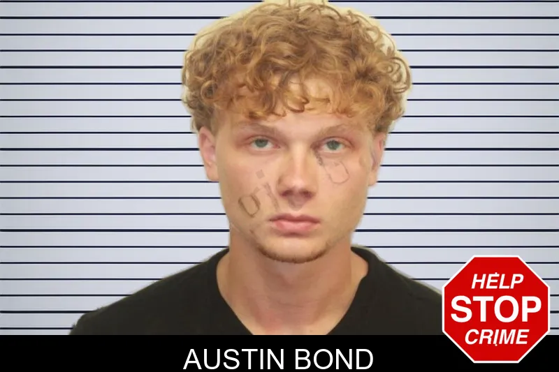 Austin Bond mugshot