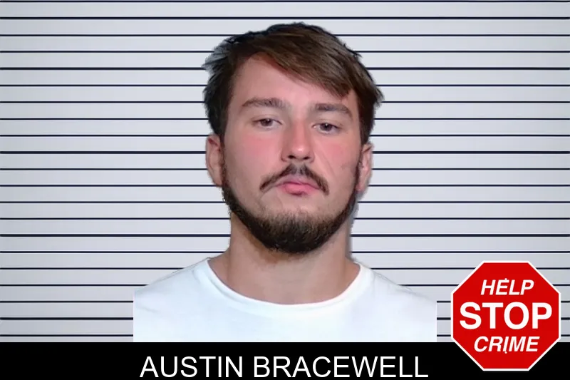 Austin Bracewell mugshot
