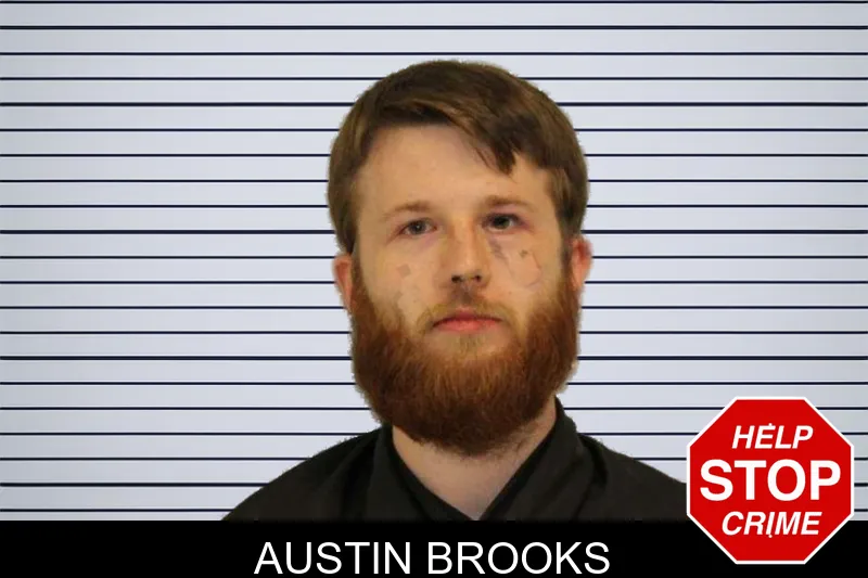 Austin Brooks mugshot