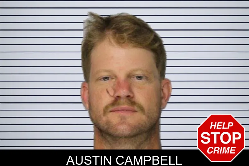 Austin Campbell mugshot