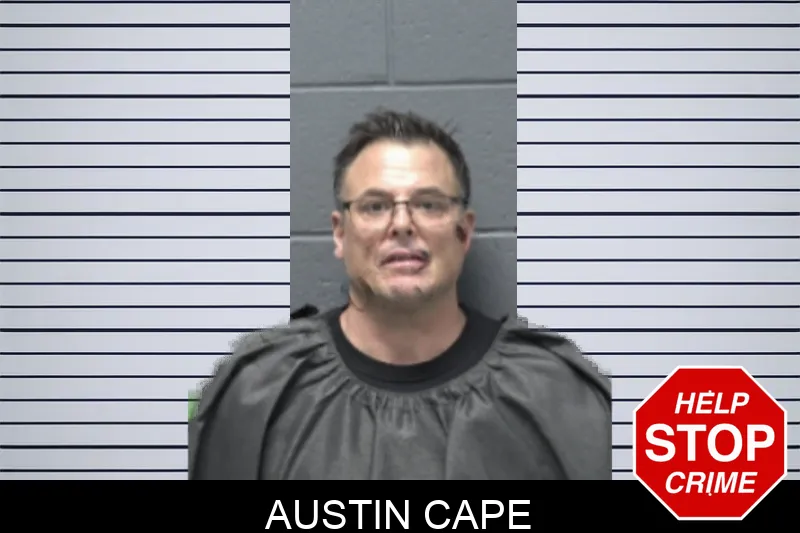 Austin Cape mugshot