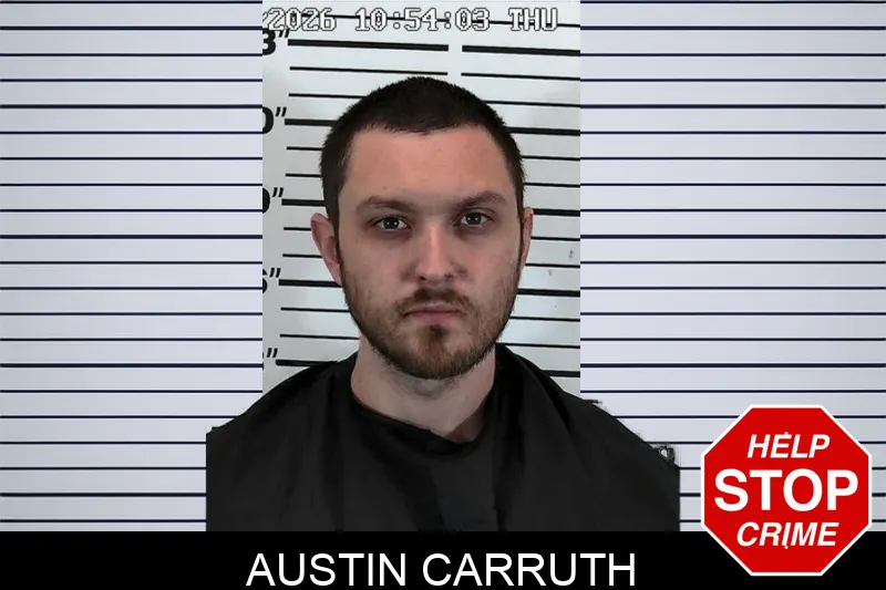 Austin Carruth mugshot