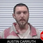 Austin Carruth mugshot