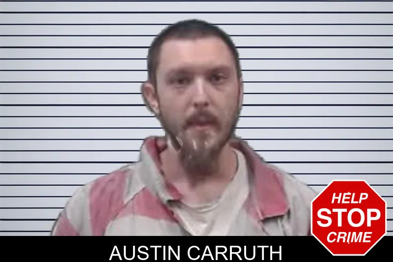 Austin Carruth mugshot