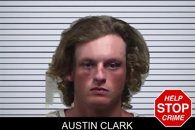 Austin Clark mugshot