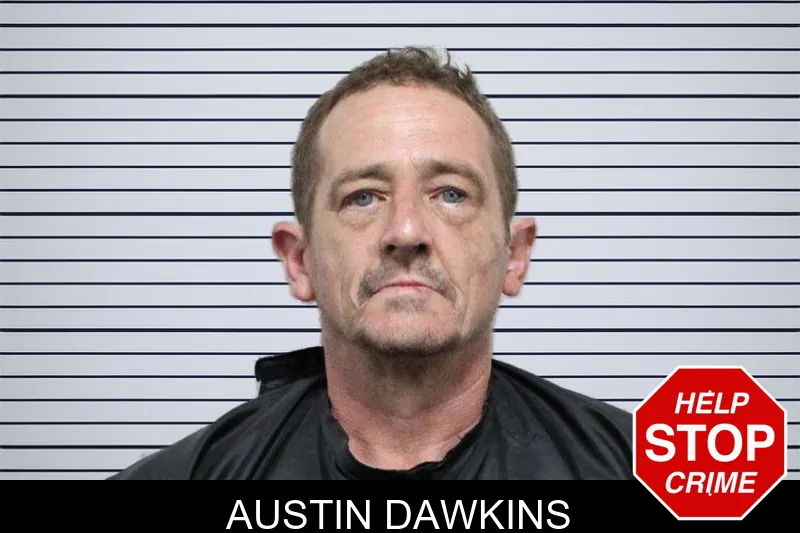 Austin Dawkins mugshot