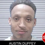 Austin Duffey mugshot