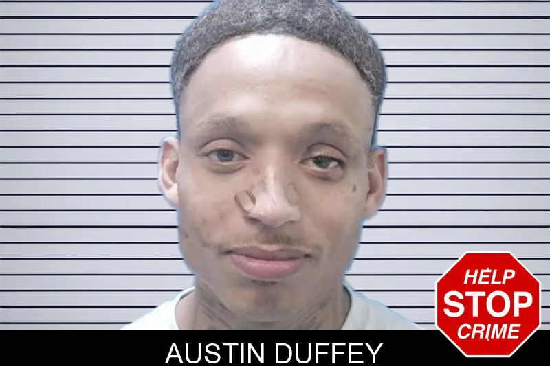 Austin Duffey mugshot