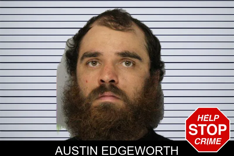 Austin Edgeworth mugshot