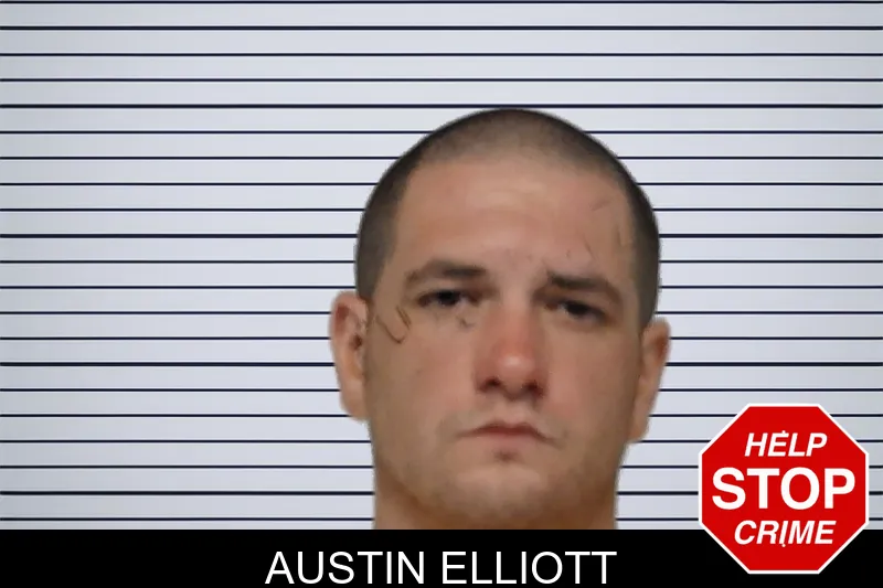 Austin Elliott mugshot