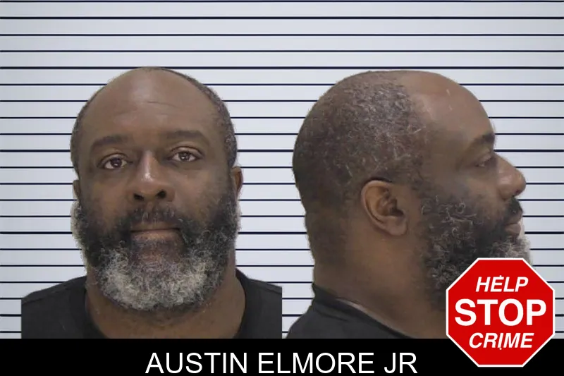 Austin Elmore Jr mugshot