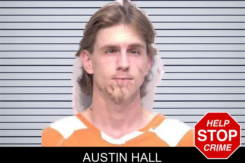 Austin Hall mugshot
