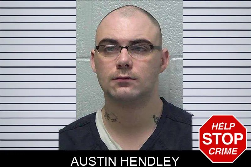 Austin Hendley mugshot