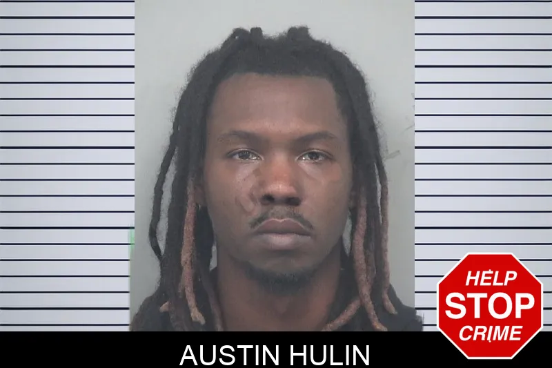 Austin Hulin mugshot