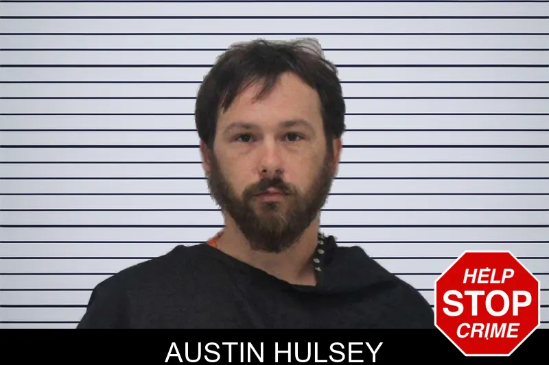 Austin Hulsey mugshot