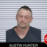 Austin Hunter mugshot