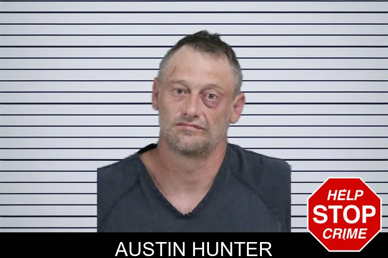 Austin Hunter mugshot