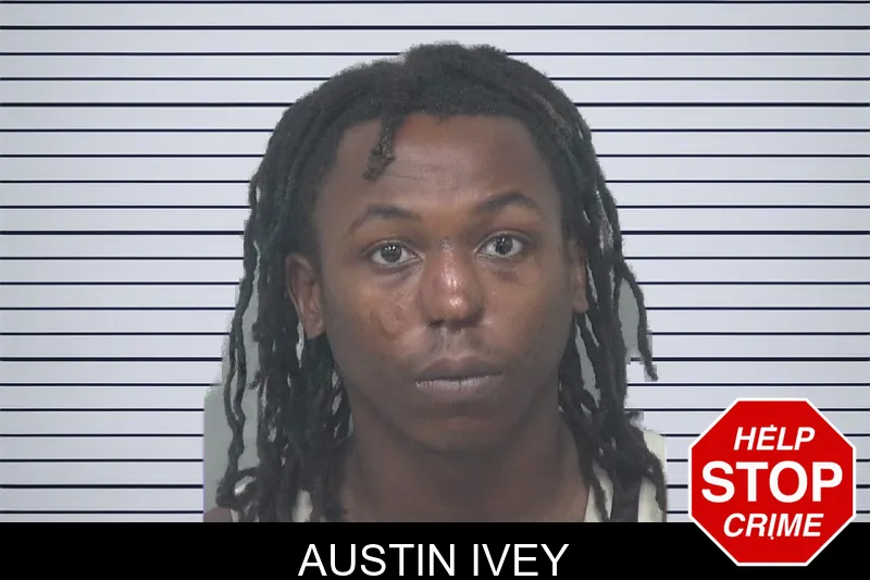 Austin Ivey mugshot