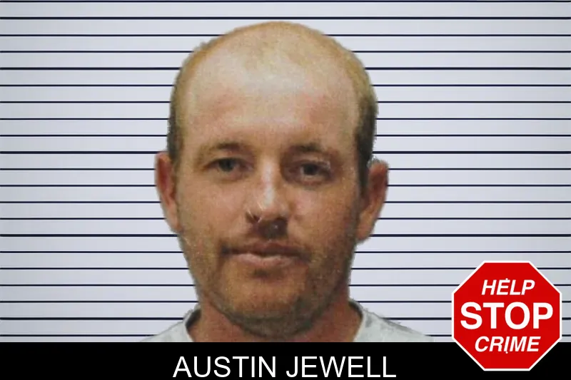 Austin Jewell mugshot