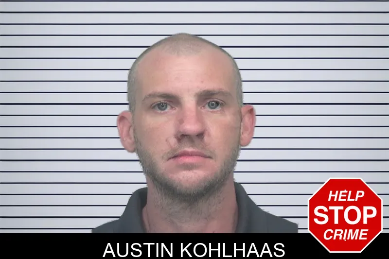 Austin Kohlhaas mugshot