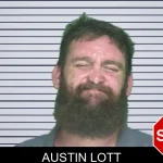 Austin Lott mugshot