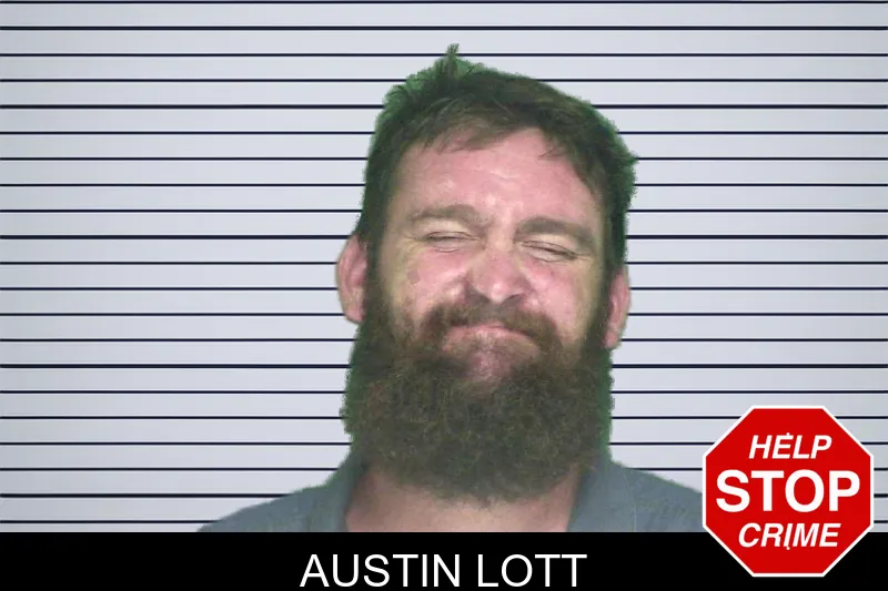 Austin Lott mugshot
