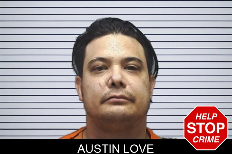 Austin Love mugshot