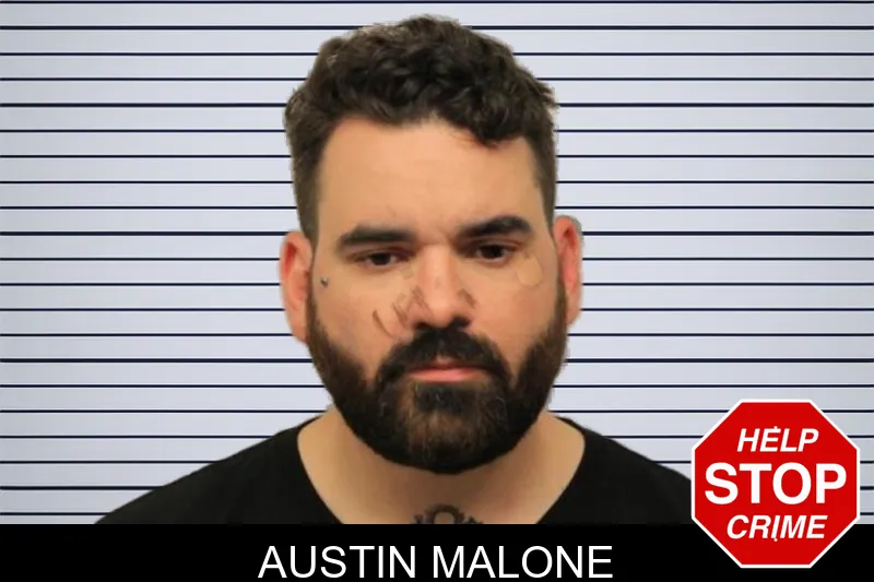 Austin Malone mugshot