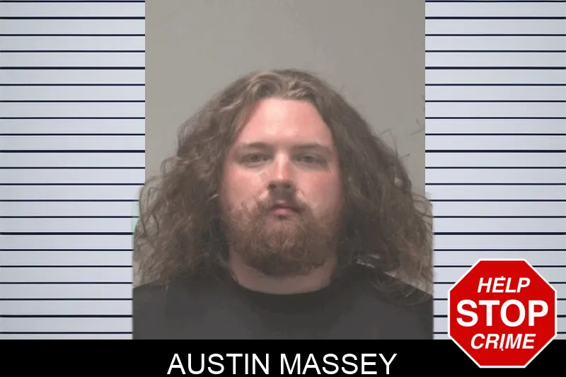 Austin Massey mugshot