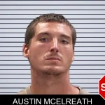 Austin McElreath mugshot