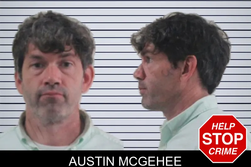 Austin McGehee mugshot