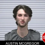 Austin McGregor mugshot