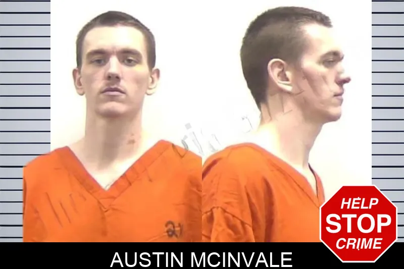 Austin McInvale mugshot