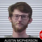 Austin McPherson mugshot