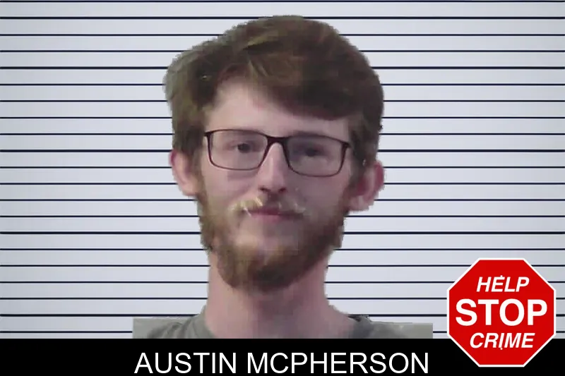 Austin McPherson mugshot